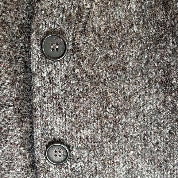 Wilfred Charcoal Gray Women's Cardigan - Picture 3 of 4